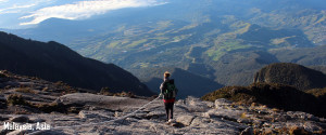 Hiking trekking mountain Malaysia