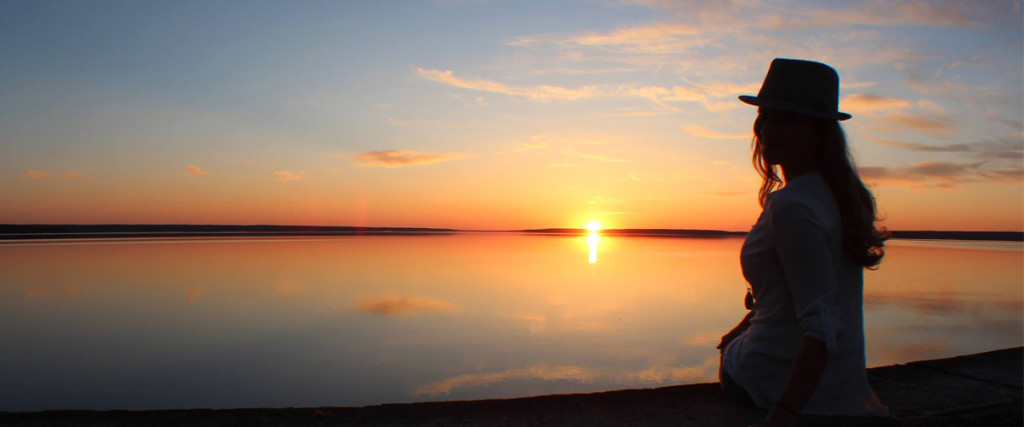 Ashlyn George Waskesiu Sunset Pier