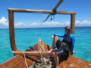 Tanzania Boat Tropical Ashlyn George