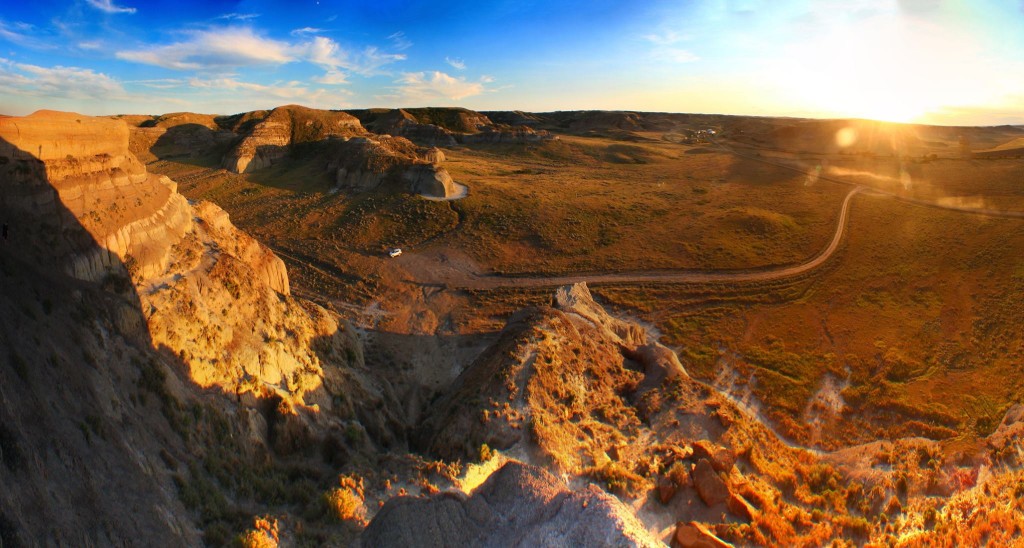 Castle Butte Sunset