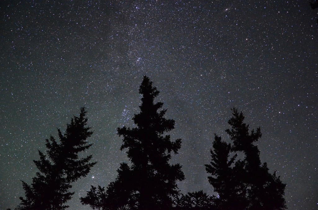 Saskatchewan Stars Night Skies