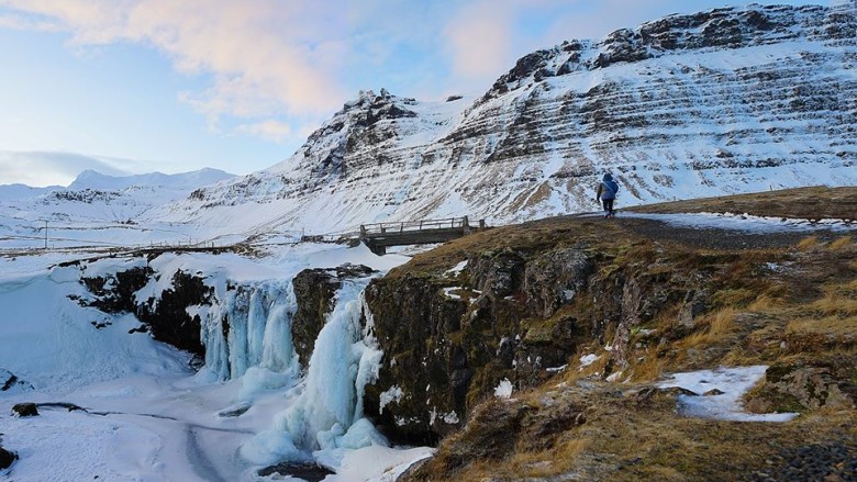 Just another reason why you should visit Iceland - in wintertime!
