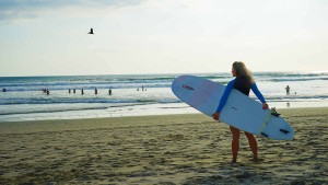 Surfing Santa Teresa Costa Rica