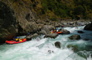 New Zealand White Water Rafting