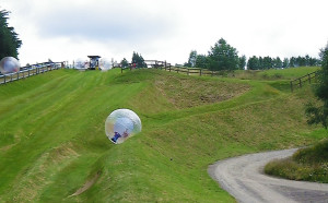 Zorbing Rotorua New Zealand