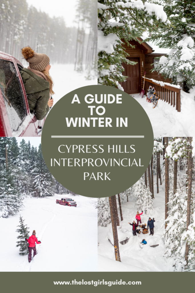 A guide to winter in Cypress Hills Interprovincial Park
