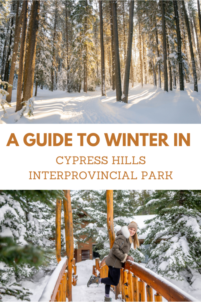 Guide to winter in Cypress Hills Interprovincial Park