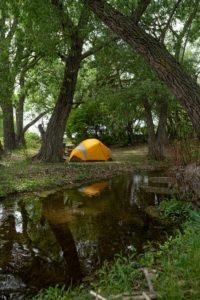 Camping at Antelope Lake Regional Park