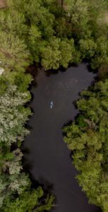 Paddleboarding at Antelope Lake Regional Park
