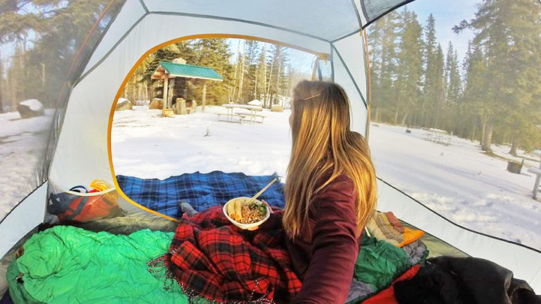 Where to Winter Camp in Saskatchewan - The Lost Girl's Guide to Finding the  World