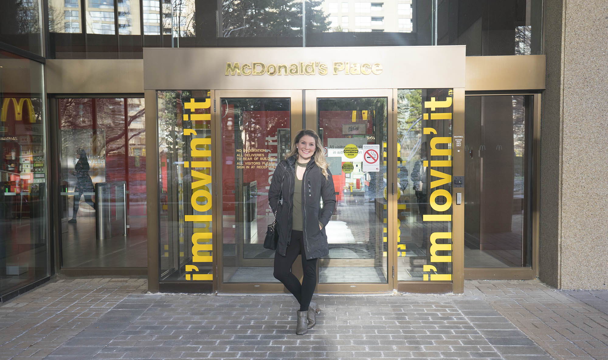 Christmas Adventures with Alpine and McDonald's Canada in Toronto - The  Lost Girl's Guide to Finding the World