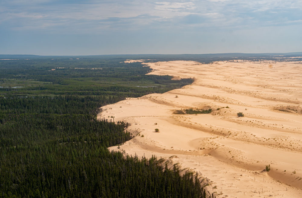 How to Visit the Sand Dunes in Saskatchewan - The Lost Girl's