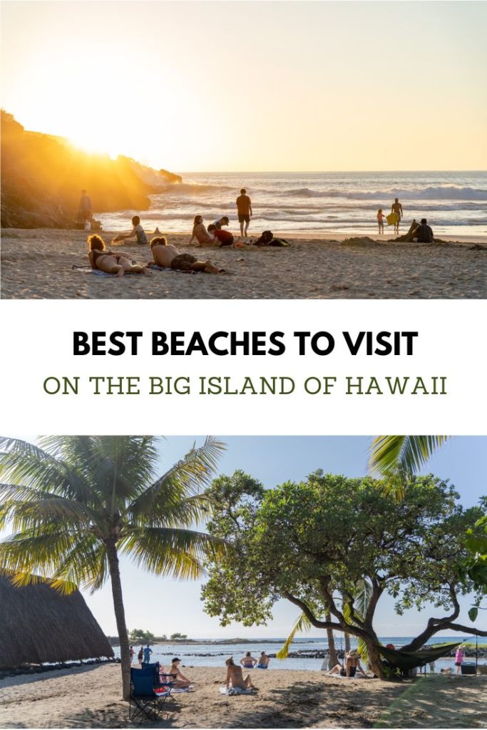 best beaches to visit on big island