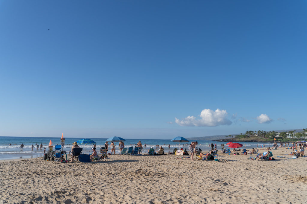 best beaches to visit on big island