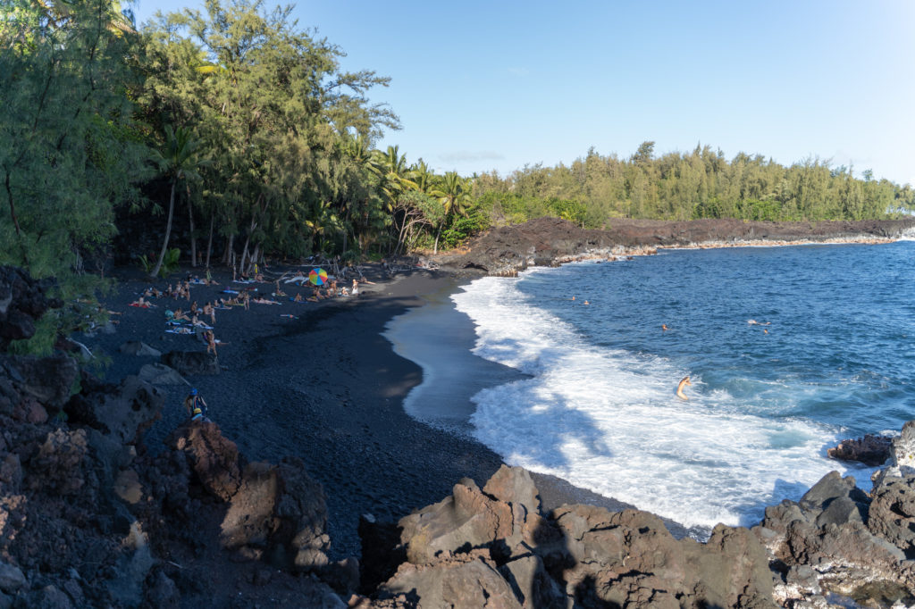 best beaches to visit on big island