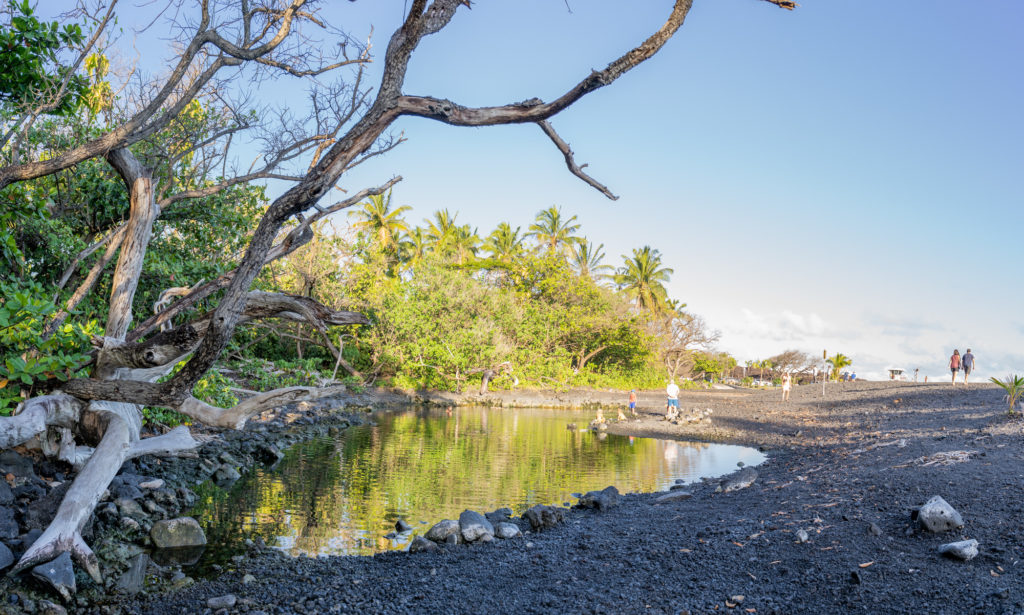 best beaches to visit on big island