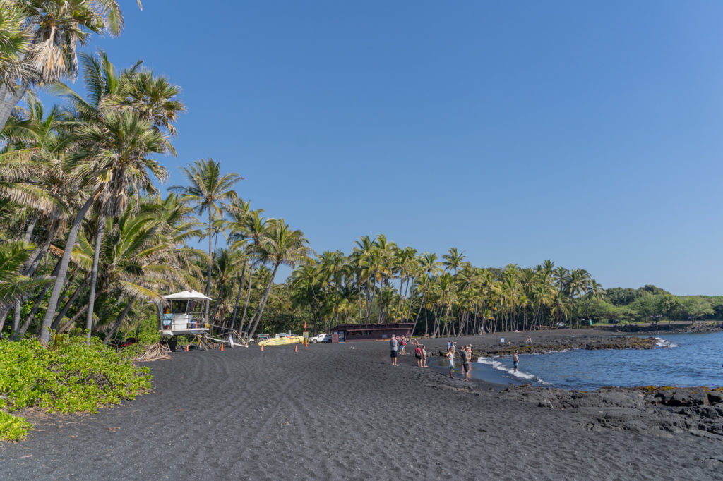 best beaches to visit on big island