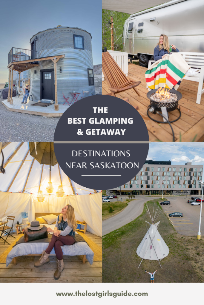 glamping destinations near Saskatoon