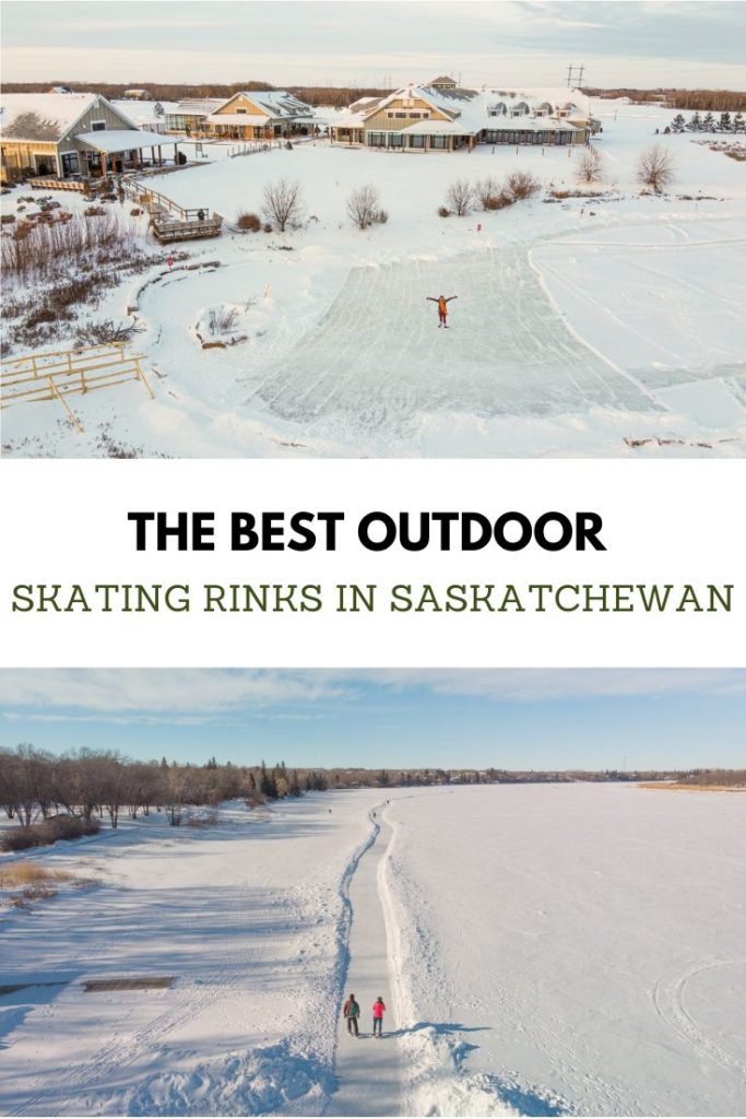 Outdoor Skating Rinks in Saskatchewan
