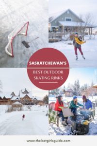 Outdoor Skating Rinks in Saskatchewan