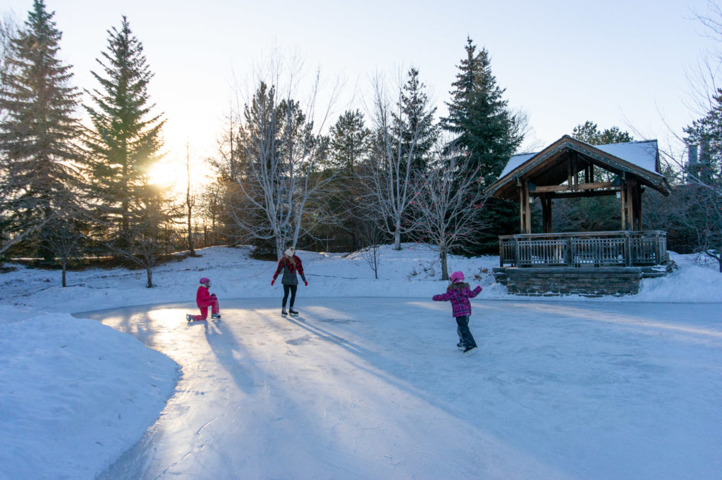 Outdoor Skating Rinks in Saskatchewan