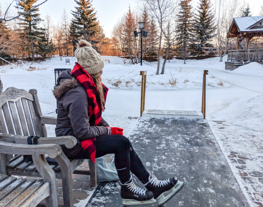 Outdoor Skating Rinks in Saskatchewan