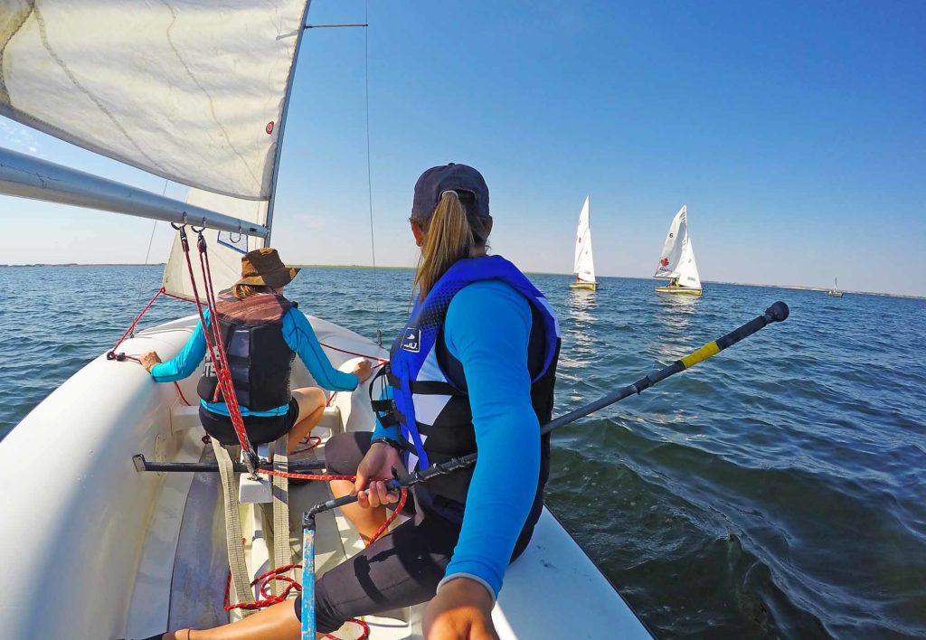 Sailing Saskatchewan