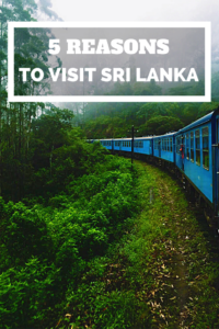 Five Reasons Why Your Next Flight Should Be To Sri Lanka