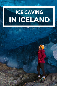 Astonishing sapphires and turquoises ice caving in Iceland's Breidamerkurjokull glacier.