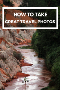 5 helpful tips for taking great photos on your next vacation.