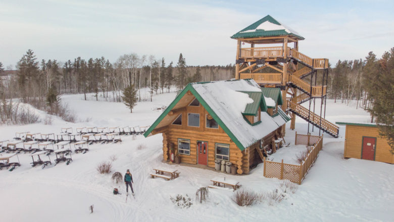 Cross-country Skiing in Saskatchewan