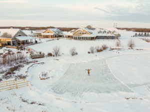 Outdoor Skating Rinks in Saskatchewan