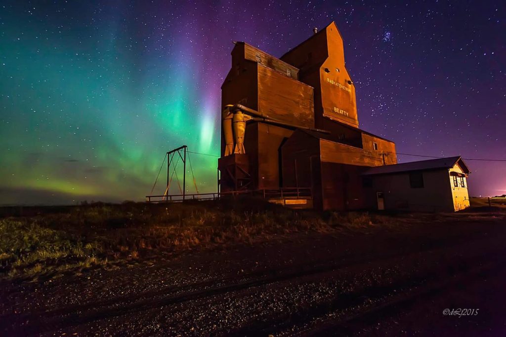 Credit: DL Fannon, taken at Beatty, SK