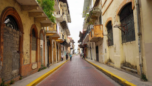 Casco Viejo in Panama City.