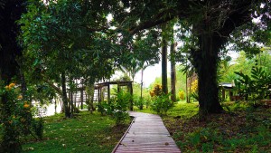 Bambuda Lodge on Isla Solarte