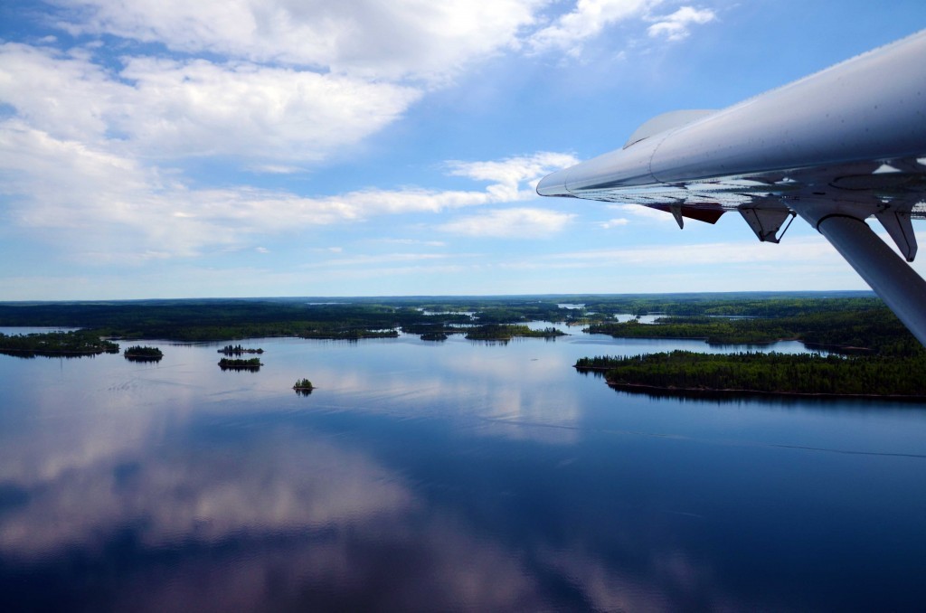 Northern Saskatchewan Islands Water Airplane