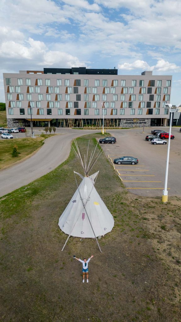 Teepee at Dakota Dunes Resort