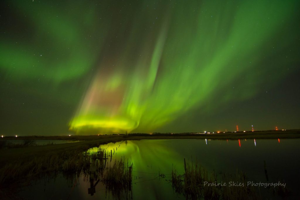 Credit: Dale White, taken northeast of Saskatoon