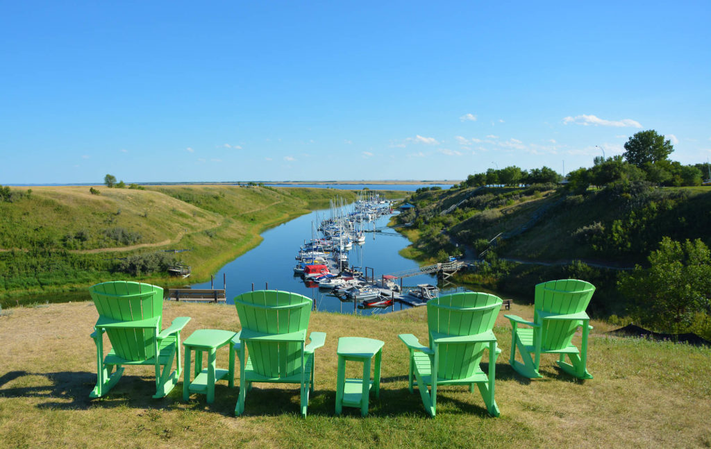 Sailing Saskatchewan