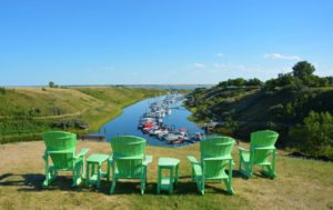 Sail in Saskatchewan