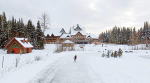 Outdoor Skating Rinks in Saskatchewan