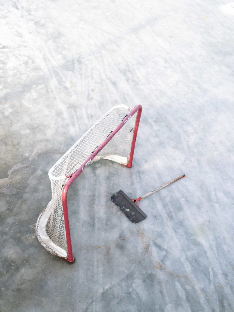 Outdoor Skating Rinks in Saskatchewan