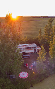 Glamping in Saskatchewan