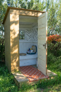 Glamping in Saskatchewan