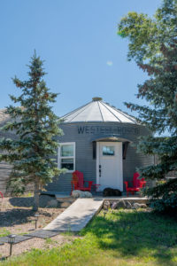 Glamping in Saskatchewan