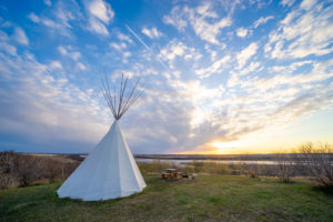 Glamping in Saskatchewan