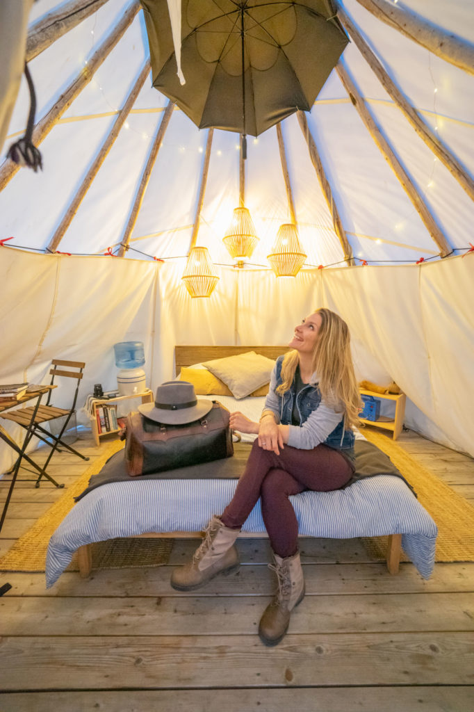 Camp Wolf WIllow Glamping