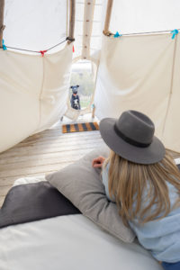 Glamping in Saskatchewan