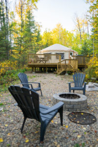 Glamping in Saskatchewan