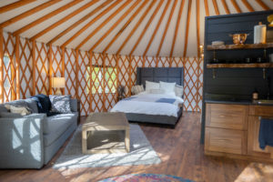 Glamping in Saskatchewan